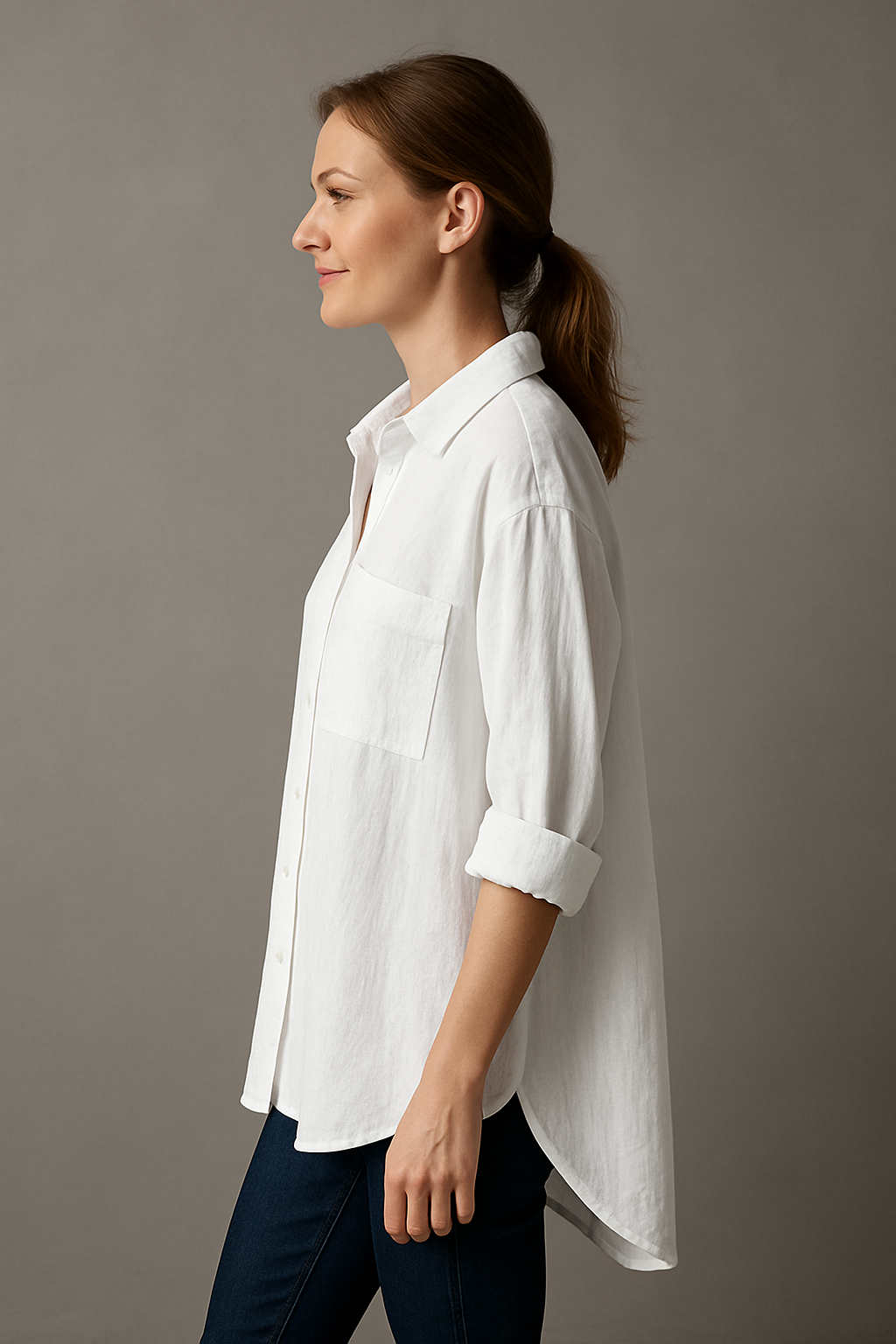 Women's Summer Breathable Long Sleeve Blouse