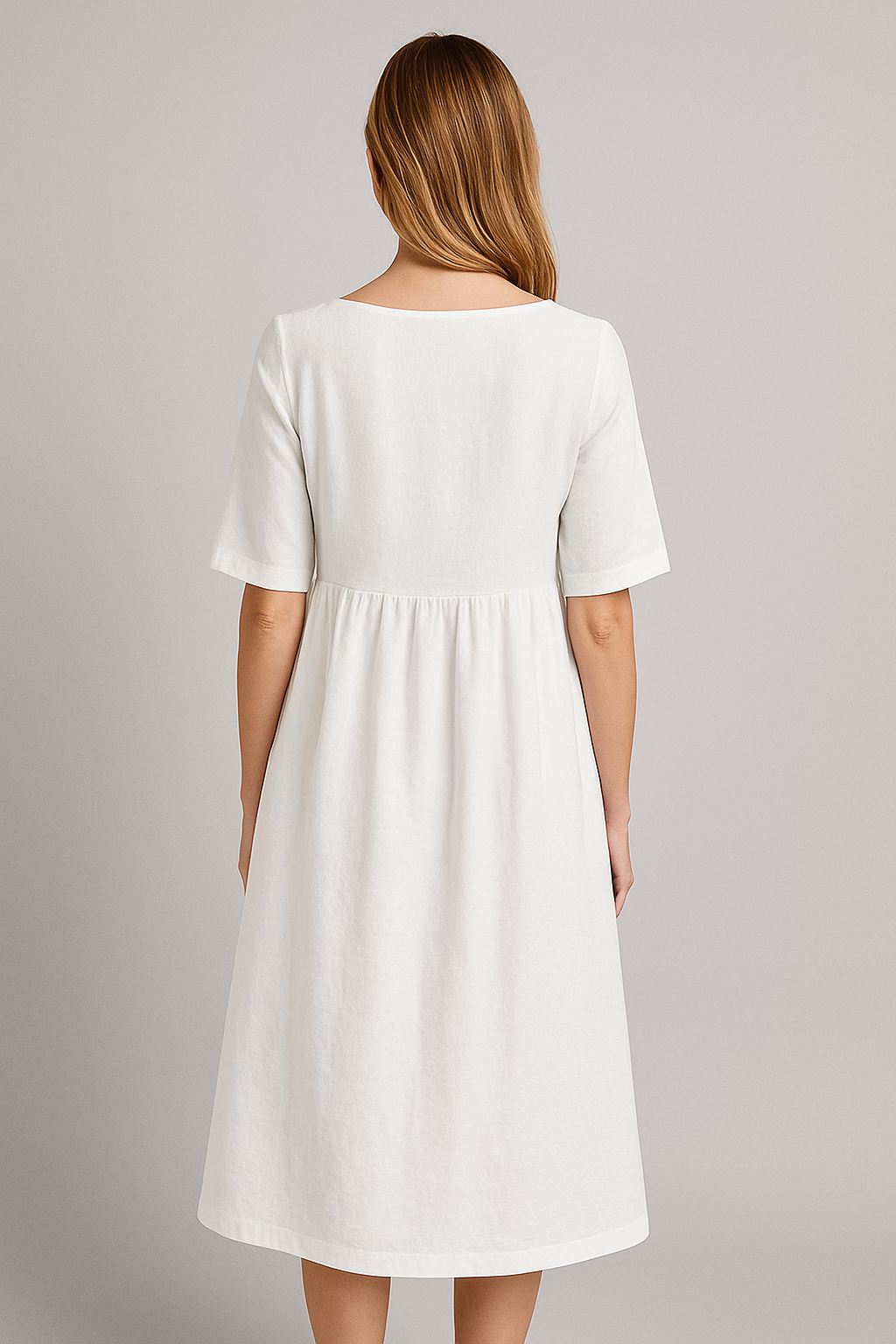 Women's Boho Long Sleeve Maxi Dress