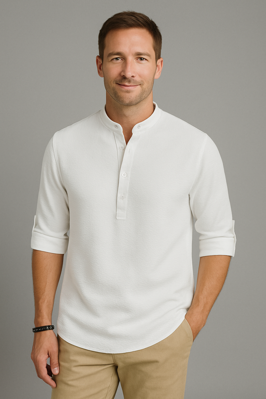Men's Breathable Long Sleeve Summer T-Shirt