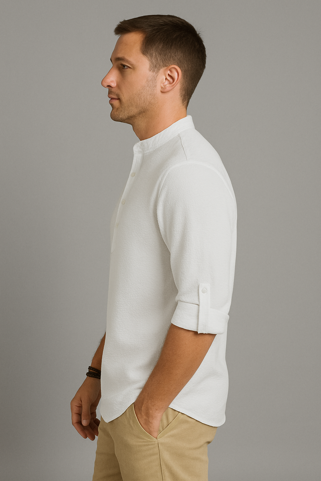 Men's Breathable Long Sleeve Summer T-Shirt