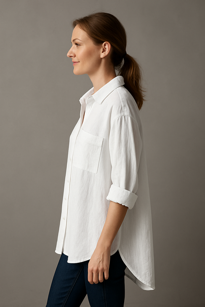 Women's Summer Breathable Long Sleeve Blouse