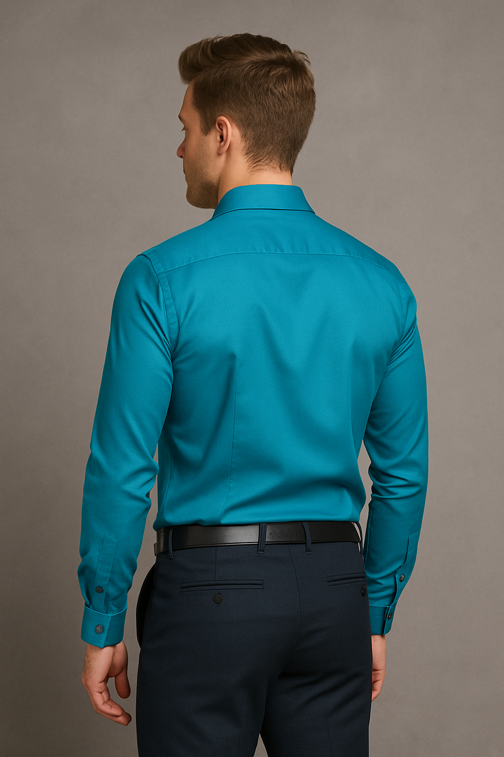 Men's Cotton Breathable Long Sleeve Shirt