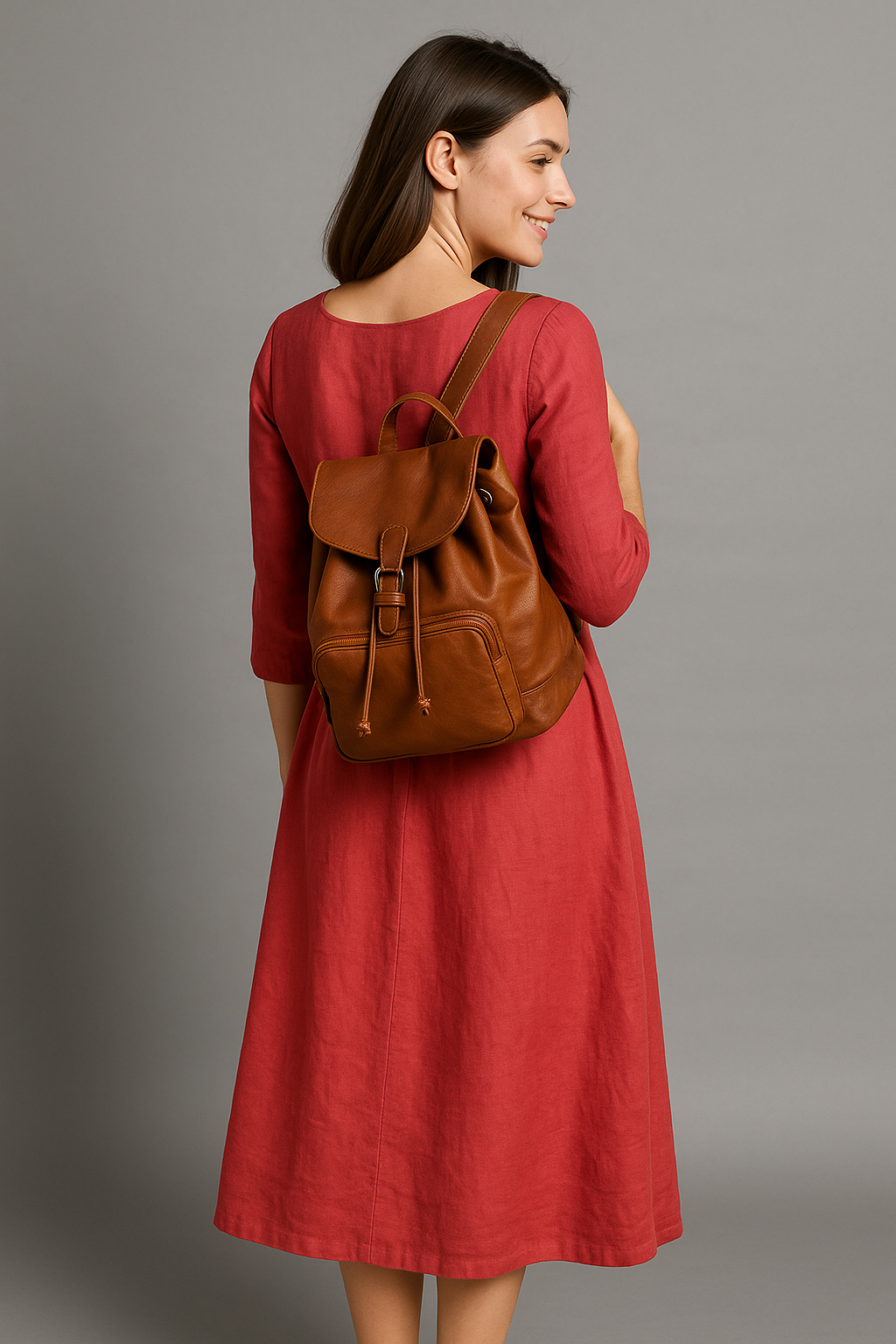 Women's Summer Maxi Dress With V-Neck