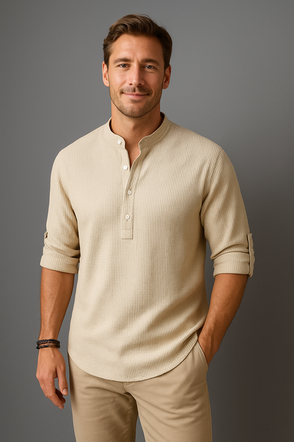 Men's Breathable Long Sleeve Summer T-Shirt