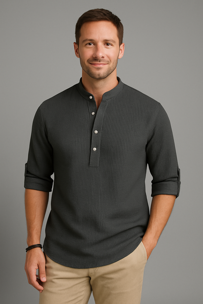 Men's Breathable Long Sleeve Summer T-Shirt