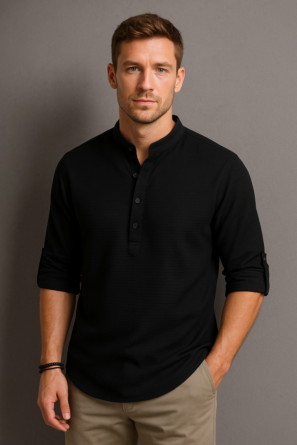 Men's Breathable Long Sleeve Summer T-Shirt